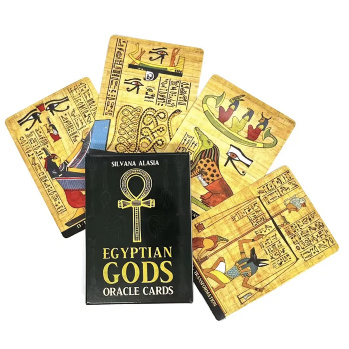 Egyptian Gods Oracle Cards