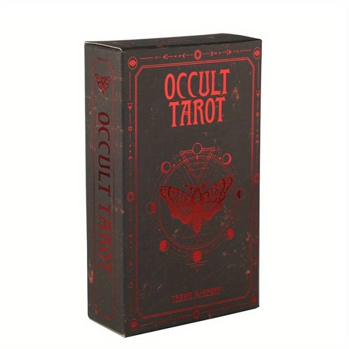 Occult Tarot Destesi