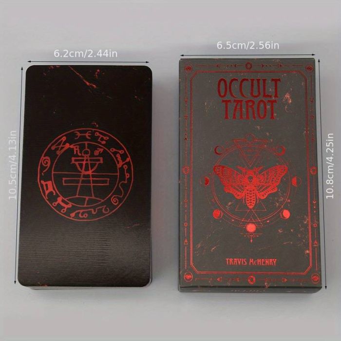 Occult Tarot Destesi