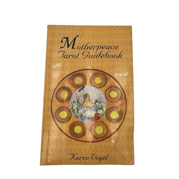 Motherpeace Tarot Guide Book - Karen Vogel