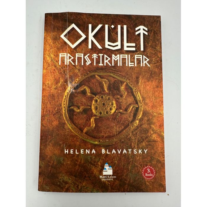 Okült Araştırmalar - Helena Blavatsky