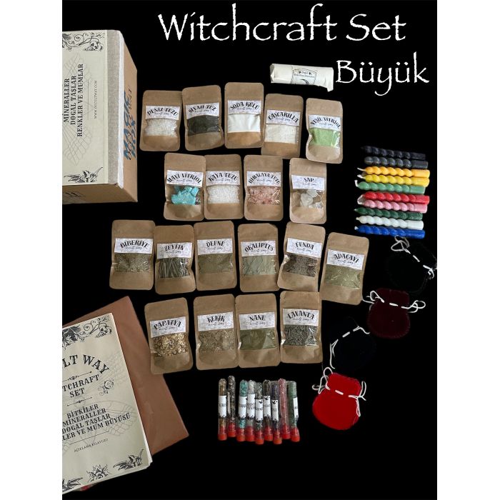 Witchcraft Set - Büyük