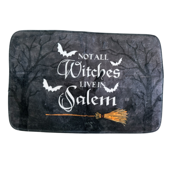 Not All Witches Live in Salem Paspas Yer Matı 60x40 cm